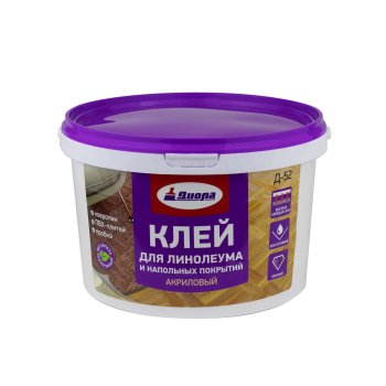 Клей для напольных покрытий Завод Диола 3 кг